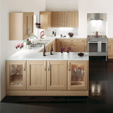 our Wood Finish Kitchens