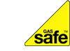 We're registered gas safe