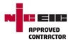 We are a NICEIC approved contractor