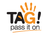 We're a member of TAG! (Pass it on), a loyalty scheme for local independent businesses
