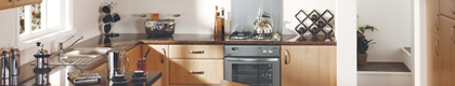 Wood Finish Kitchens in Chorlton